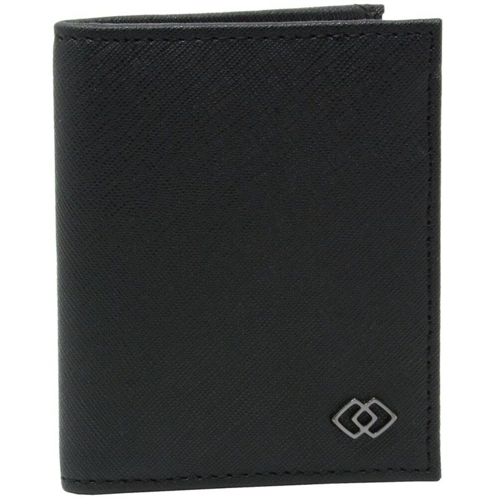Alpine Swiss RFID Blocking Slim Front Pocket Wallet Leather Business Card Case